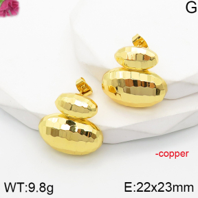 F5E201330abol-J163  Fashion Copper Earrings