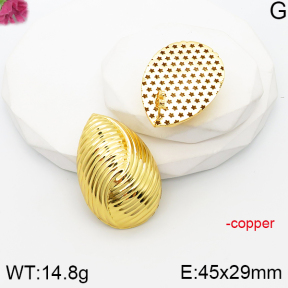 F5E201333vbnb-J163  Fashion Copper Earrings