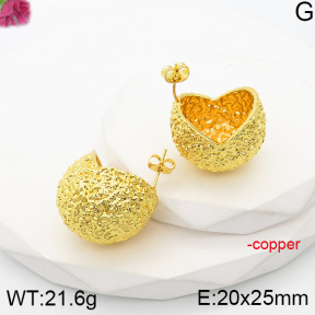 F5E201334vbnb-J163  Fashion Copper Earrings