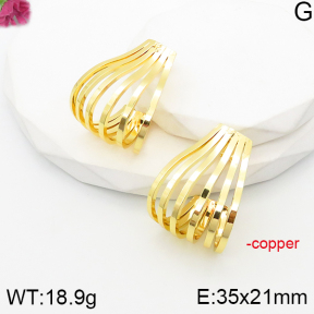 F5E201337vbpb-J163  Fashion Copper Earrings