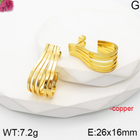 F5E201338vbnl-J163  Fashion Copper Earrings