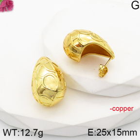 F5E201339vbmb-J163  Fashion Copper Earrings