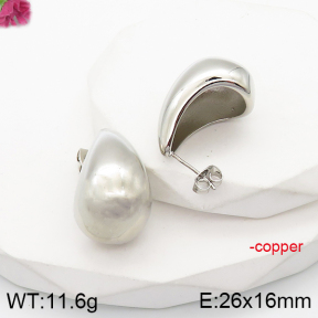 F5E201340vbmb-J163  Fashion Copper Earrings