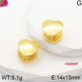 F5E201341vbmb-J163  Fashion Copper Earrings