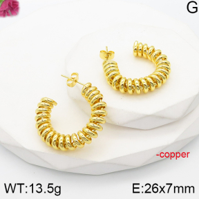 F5E201342vbmb-J163  Fashion Copper Earrings