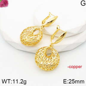 F5E201343abol-J163  Fashion Copper Earrings