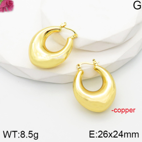 F5E201345vbnl-J163  Fashion Copper Earrings