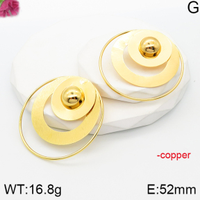 F5E201346vbpb-J163  Fashion Copper Earrings