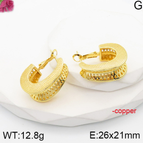 F5E201347vbnb-J163  Fashion Copper Earrings