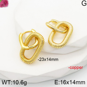 F5E201348vbnb-J163  Fashion Copper Earrings