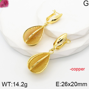F5E201349abol-J163  Fashion Copper Earrings