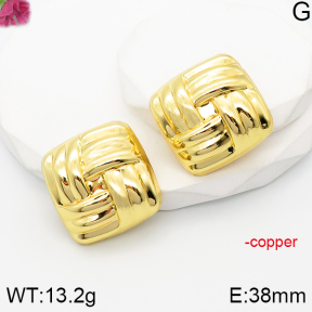 F5E201351vbnl-J163  Fashion Copper Earrings