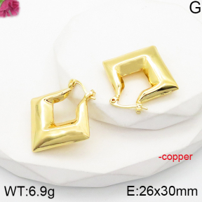 F5E201352vbnb-J163  Fashion Copper Earrings
