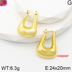 F5E201353vbnb-J163  Fashion Copper Earrings