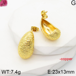 F5E201354vbmb-J163  Fashion Copper Earrings