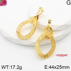 F5E201355vbpb-J163  Fashion Copper Earrings