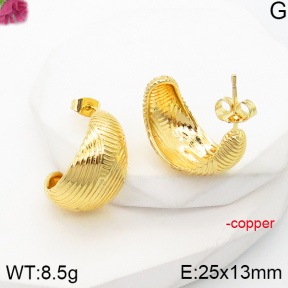 F5E201357vbmb-J163  Fashion Copper Earrings