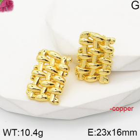 F5E201359vbll-J163  Fashion Copper Earrings