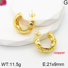 F5E201360bbml-J163  Fashion Copper Earrings