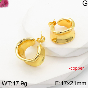 F5E201361bbml-J163  Fashion Copper Earrings