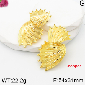 F5E201362bhbl-J163  Fashion Copper Earrings