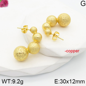 F5E201364vbnb-J40  Fashion Copper Earrings