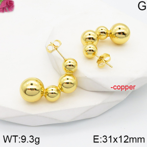 F5E201366vbnb-J40  Fashion Copper Earrings