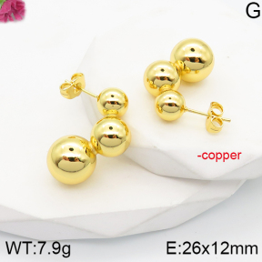 F5E201367vbnb-J40  Fashion Copper Earrings