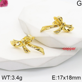 F5E201368vbmb-J40  Fashion Copper Earrings