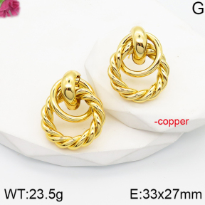 F5E201369vbpb-J40  Fashion Copper Earrings