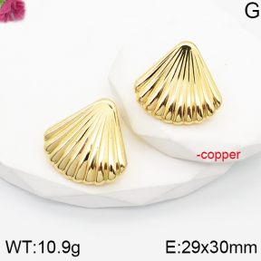 F5E201371bbov-J40  Fashion Copper Earrings