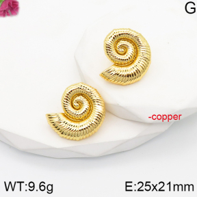 F5E201372vbnb-J40  Fashion Copper Earrings