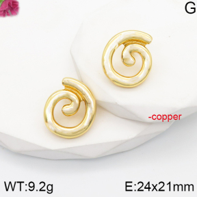 F5E201373vbnb-J40  Fashion Copper Earrings