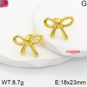 F5E201374vbll-J40  Fashion Copper Earrings