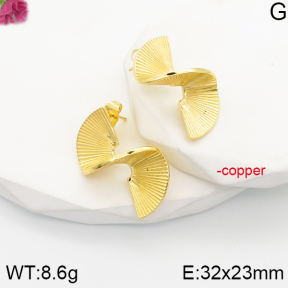 F5E201379vbmb-J40  Fashion Copper Earrings