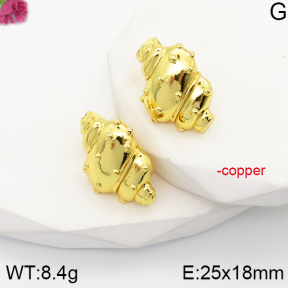 F5E201382vbmb-J40  Fashion Copper Earrings
