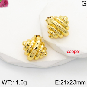 F5E201383vbmb-J40  Fashion Copper Earrings