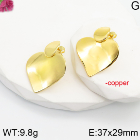 F5E201384vbnb-J40  Fashion Copper Earrings