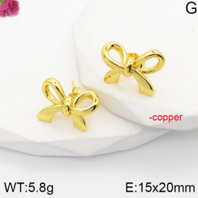 F5E201385vbll-J40  Fashion Copper Earrings
