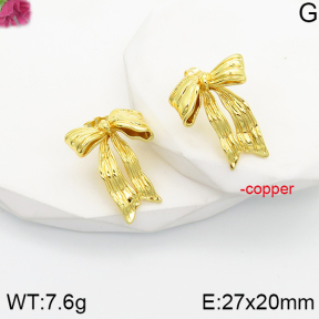 F5E201388vbmb-J40  Fashion Copper Earrings