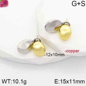 F5E201389vbpb-J40  Fashion Copper Earrings