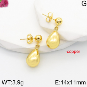 F5E201390vbmb-J40  Fashion Copper Earrings