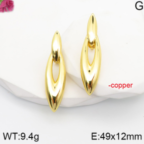 F5E201391vbnb-J40  Fashion Copper Earrings