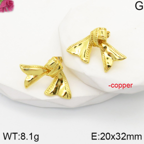 F5E201392vbmb-J40  Fashion Copper Earrings