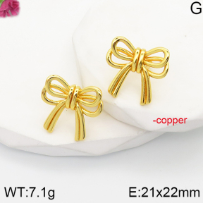 F5E201394vbmb-J40  Fashion Copper Earrings