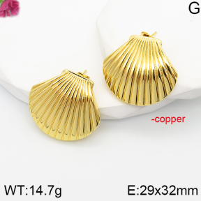F5E201395vbnb-J40  Fashion Copper Earrings