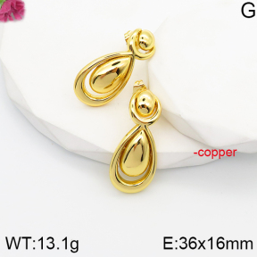 F5E201396vbnb-J40  Fashion Copper Earrings