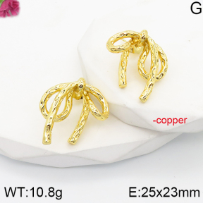 F5E201399vbmb-J40  Fashion Copper Earrings