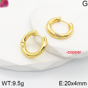 F5E201400ablb-J40  Fashion Copper Earrings