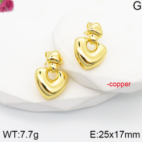 F5E201402vbmb-J40  Fashion Copper Earrings